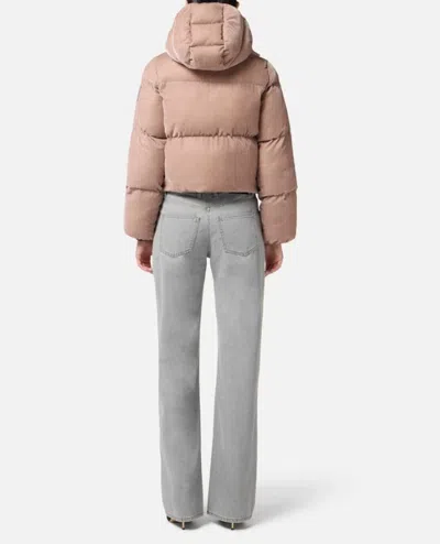 Elisabetta Franchi Coats In Brown