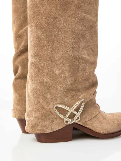 Ovyè Ovye Boots In Brown