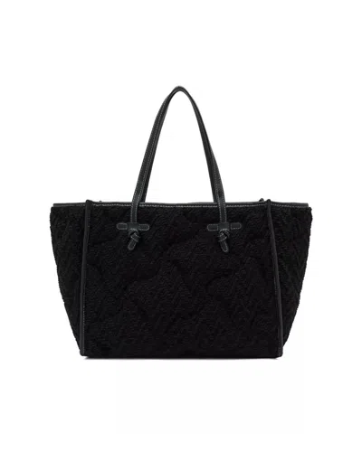 Gianni Chiarini Shoulder Bag In Black