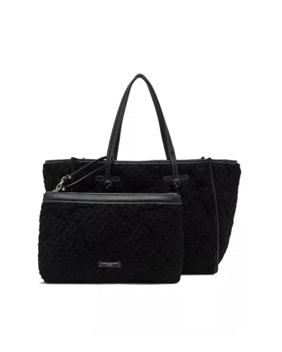 Gianni Chiarini Shoulder Bag In Black