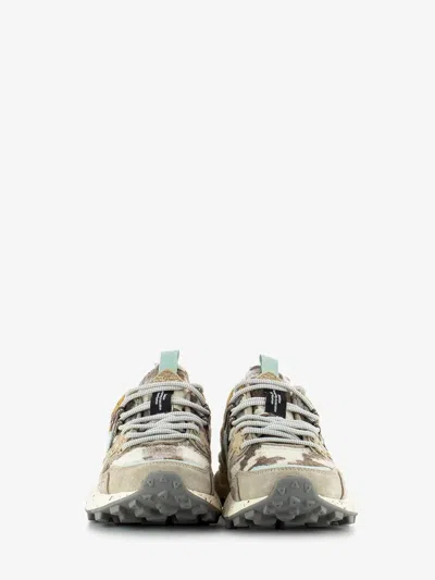 Flower Mountain Yamano 3 Sneakers In Multi
