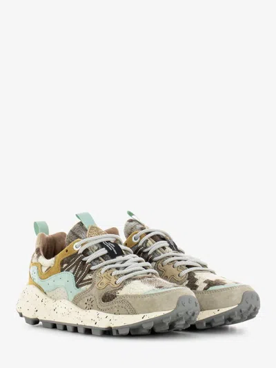 Flower Mountain Yamano 3 Sneakers In Multi