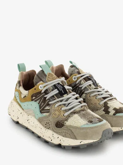 Flower Mountain Yamano 3 Sneakers In Multi