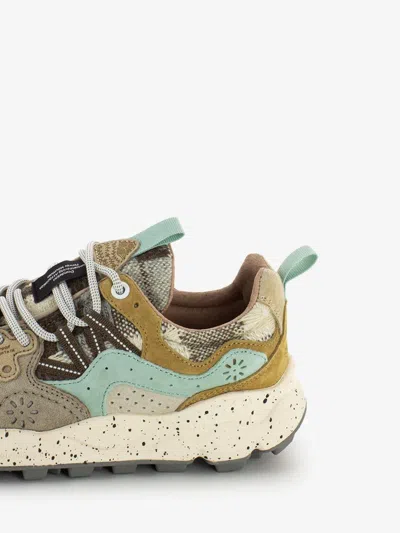 Flower Mountain Yamano 3 Sneakers In Multi