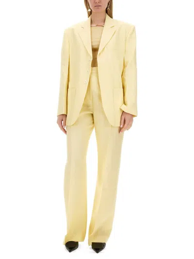 Jacquemus Jacket La Veste Dhomme In Yellow