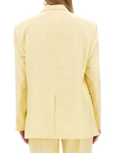 Jacquemus Jacket La Veste Dhomme In Yellow
