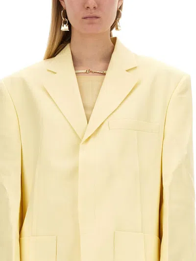 Jacquemus Jacket La Veste Dhomme In Yellow