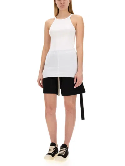 Rick Owens Drkshdw Drkshdw By Rick Owens "racer Back" Tank Top In Multi