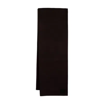 Anine Bing Ava Cashmere Blend Scarf In Brown