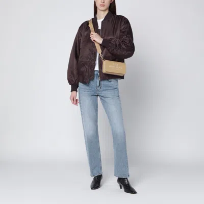 Marc Jacobs The Mini Bag Camel Leather In Brown