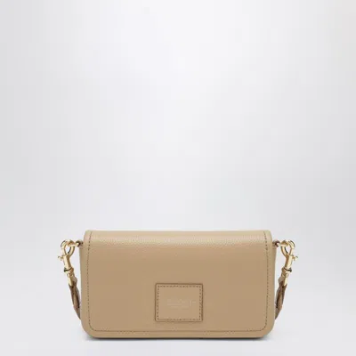 Marc Jacobs The Mini Bag Camel Leather In Brown