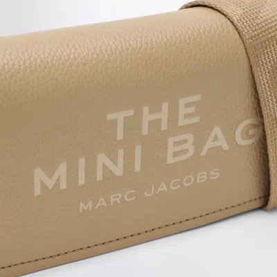 Marc Jacobs The Mini Bag Camel Leather In Brown