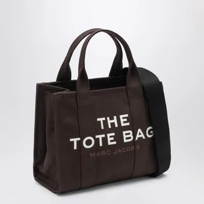 Marc Jacobs Compact Canvas Tote Bag With Top Handles In Brown