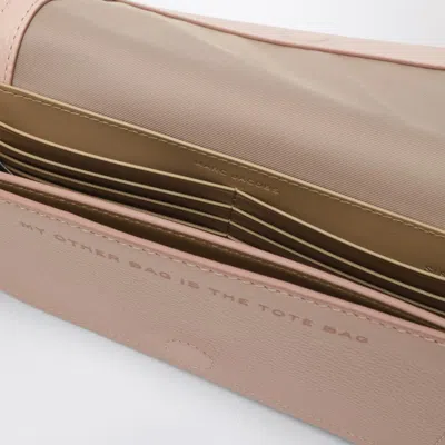 Marc Jacobs The Mini Bag Shoulder Bag In Rose-pink Leather In Neutral