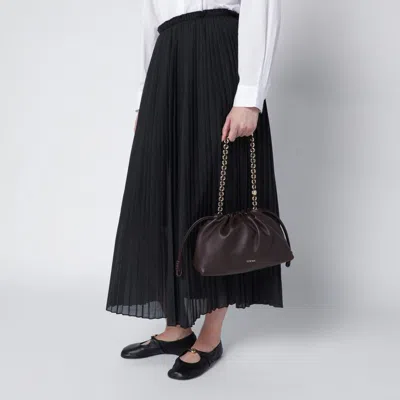 Loewe Flamenco Purse Medium Bag In Dark Brownie In Brown