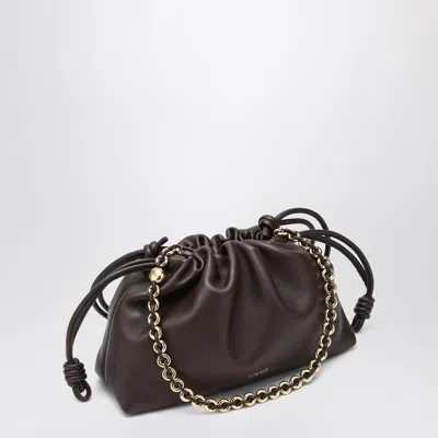 Loewe Flamenco Purse Medium Bag In Dark Brownie In Brown