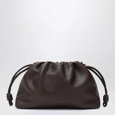 Loewe Flamenco Purse Medium Bag In Dark Brownie In Brown