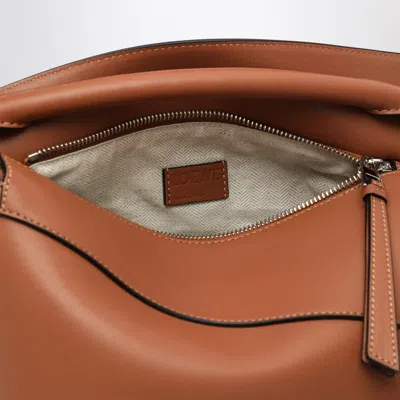 Loewe Small Puzzle Edge Bag In In Brown