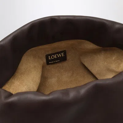 Loewe Flamenco Purse Medium Bag In Dark Brownie In Brown