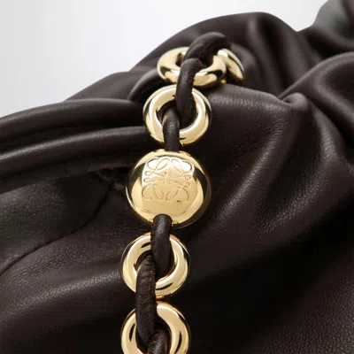 Loewe Flamenco Purse Medium Bag In Dark Brownie In Brown