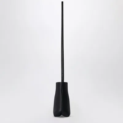 The Row N/s Park Black Shoulder Bag In Black