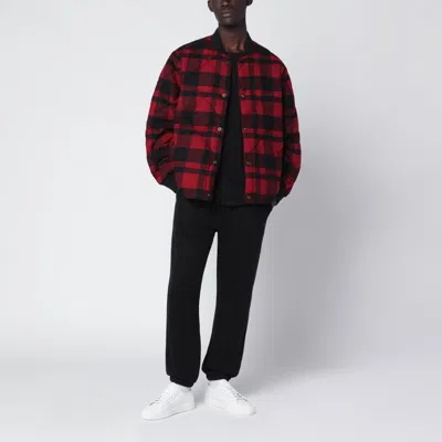 Polo Ralph Lauren Black Cotton T-shirt With Logo In Black