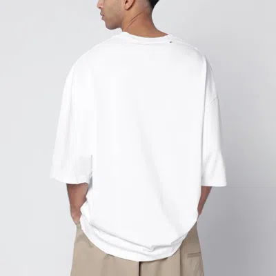 Willy Chavarria White Willy Life Style Northsider T-shirt In White