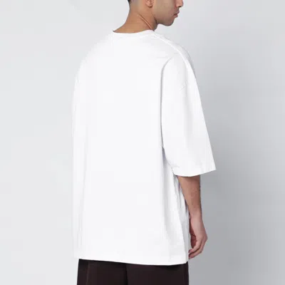 Willy Chavarria White Chavarria Prayer Services T-shirt In White