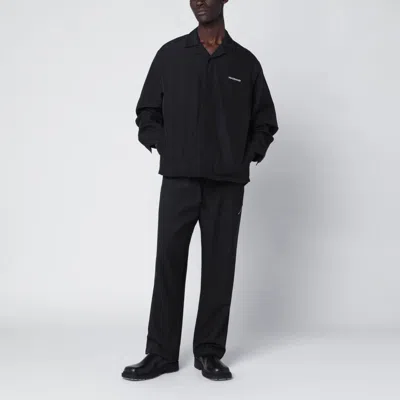 Oamc System Shirt Clothing In Black