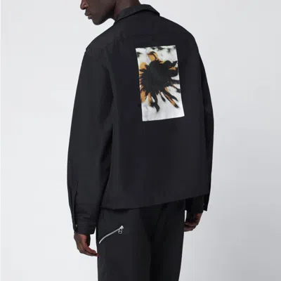 Oamc System Shirt Clothing In Black