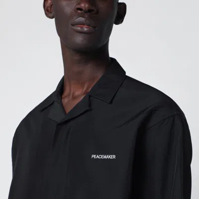 Oamc System Shirt Clothing In Black