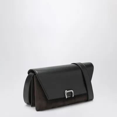 Brunello Cucinelli Sartorial Brown Suede And Calf Leather Bag Women In Brown