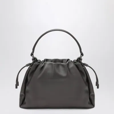 Brunello Cucinelli Bucket Mellow Small Brown Bag Women In Brown