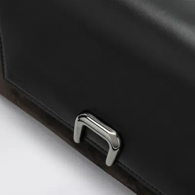 Brunello Cucinelli Sartorial Brown Suede And Calf Leather Bag Women In Brown