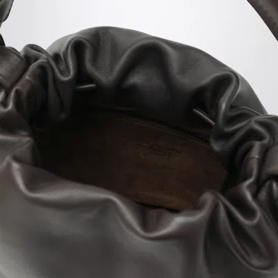 Brunello Cucinelli Bucket Mellow Small Brown Bag Women In Brown