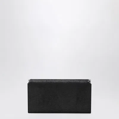 Stella Mccartney Falabella Continental Clutch Bag In Black