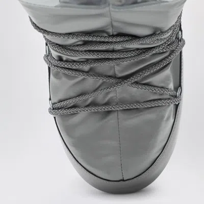 Moon Boot Icon Glance Logo Lace-up Boots In Multi