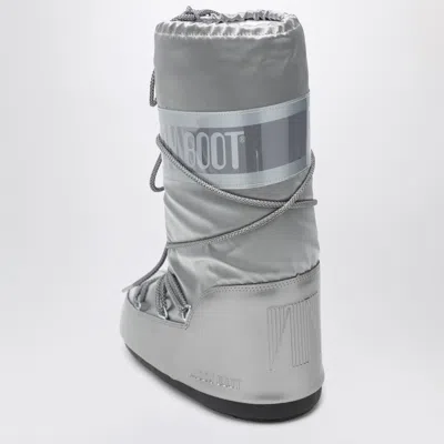 Moon Boot Icon Glance Logo Lace-up Boots In Multi