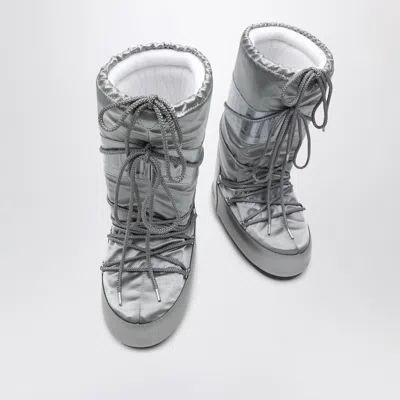 Moon Boot Icon Glance Logo Lace-up Boots In Multi