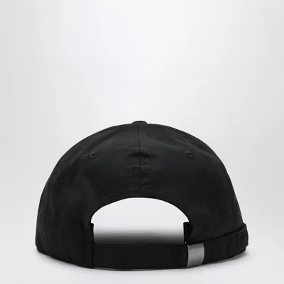 Brain Dead Extended Strap 6 Panel Logohead Hat In Black