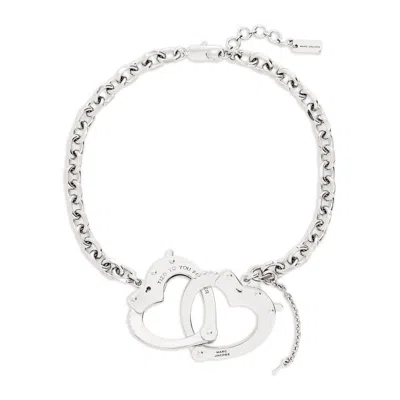 Marc Jacobs Jewellery Silver In Silver