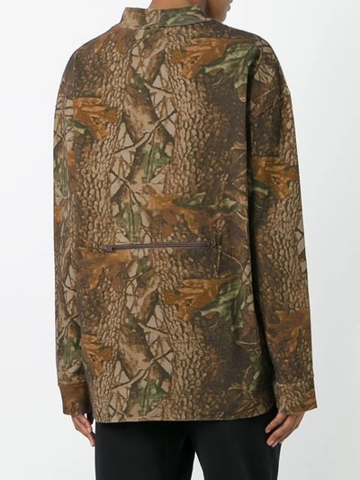 Shop Yeezy Season 3 Camouflage Sweatshirt