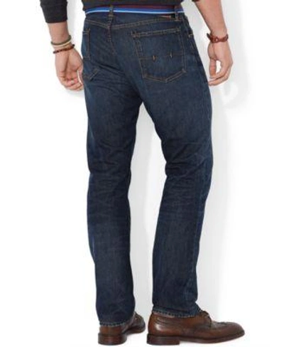 Shop Polo Ralph Lauren Men&#039;s Big And Tall Classic-fit Lightweight Morris-wash Jean