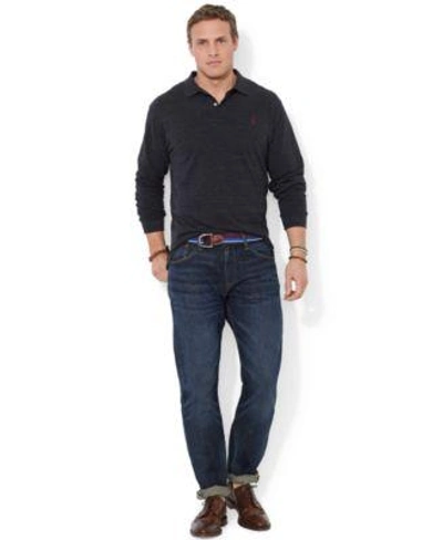 Shop Polo Ralph Lauren Men&#039;s Big And Tall Classic-fit Lightweight Morris-wash Jean