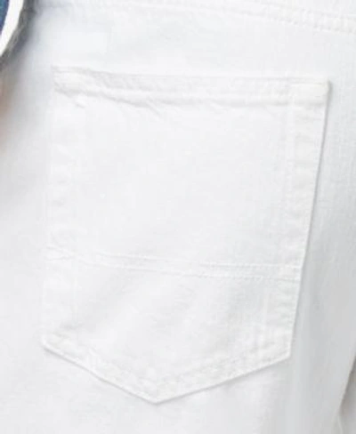 Shop Tommy Hilfiger Men&#039;s Straight-fit White Jeans