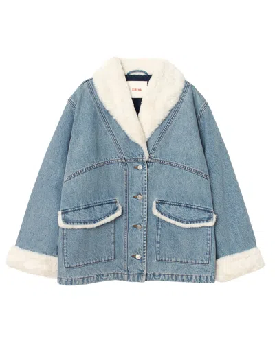 Xirena Edwin Jacket In Gray