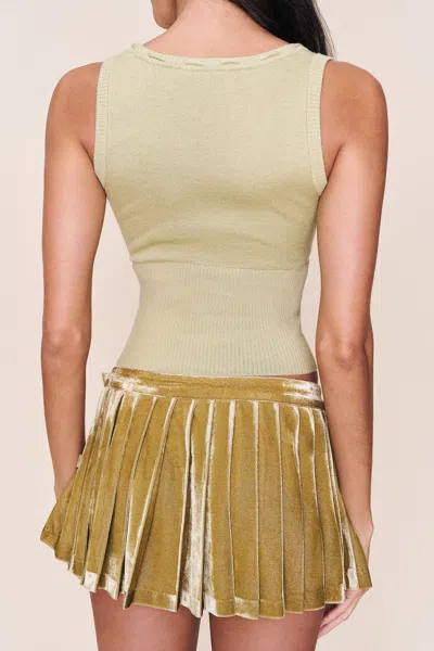 Danielle Guizio Ny June Knit Top