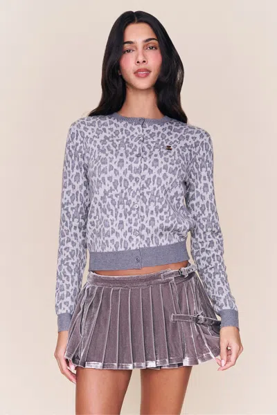 Danielle Guizio Ny June Relaxed Wool Cardigan