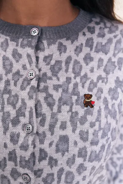 Danielle Guizio Ny June Relaxed Wool Cardigan