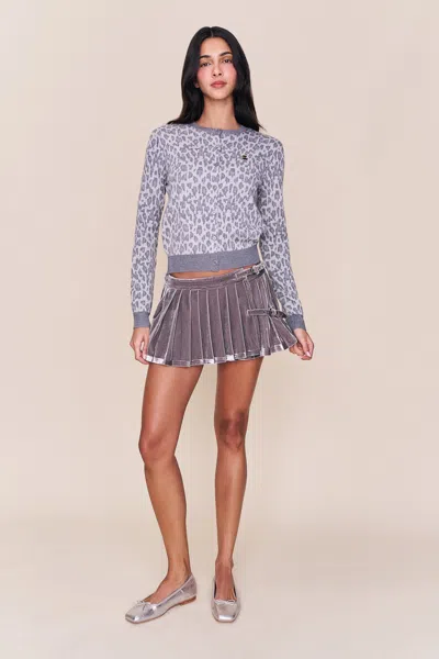 Danielle Guizio Ny June Relaxed Wool Cardigan